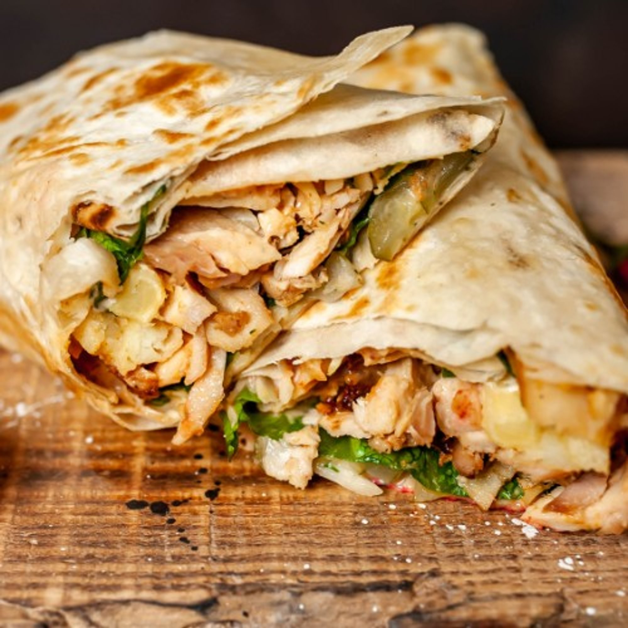 Buffalo Chicken Wrap