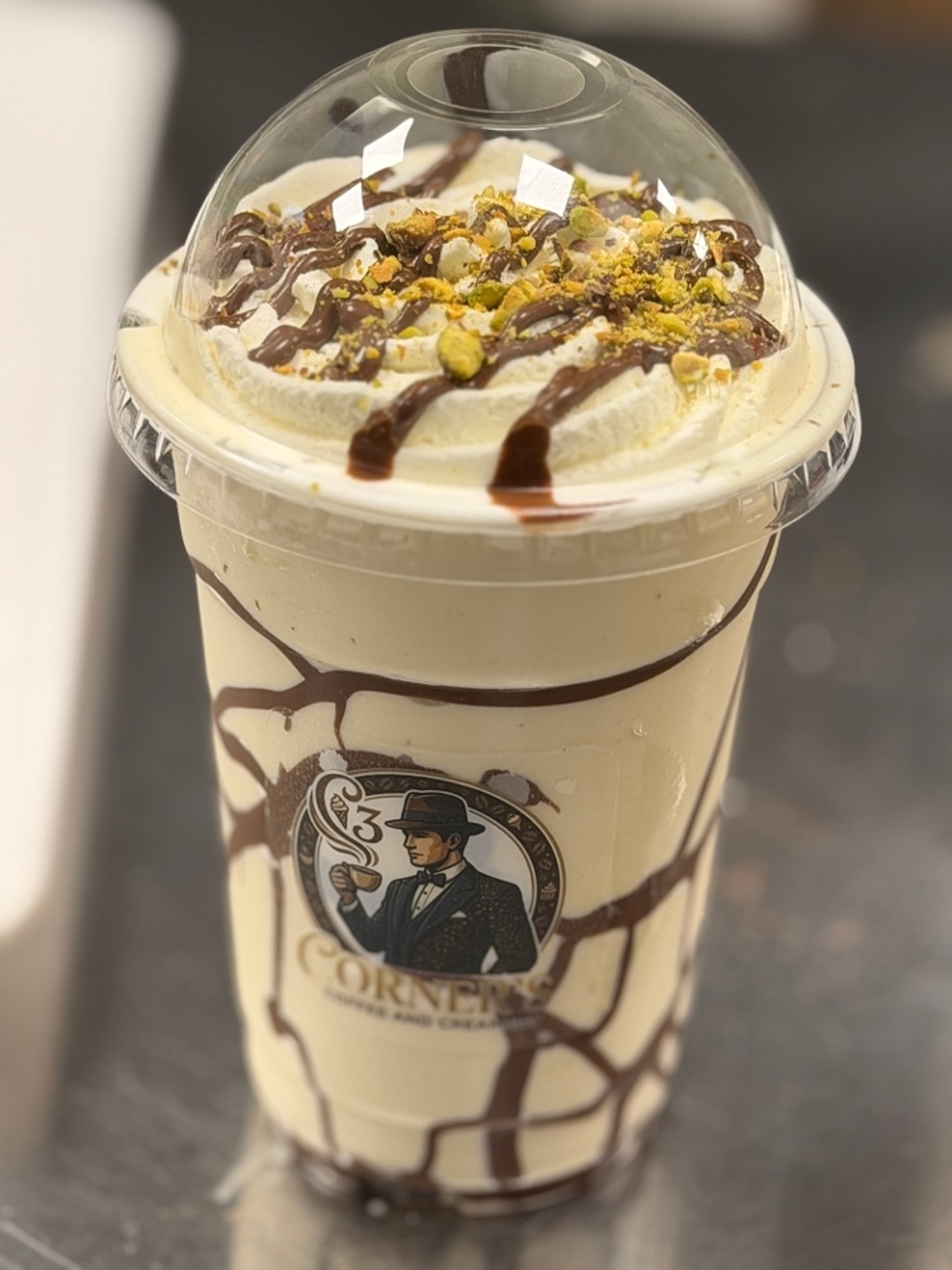 Dubai Chocolate Milkshake