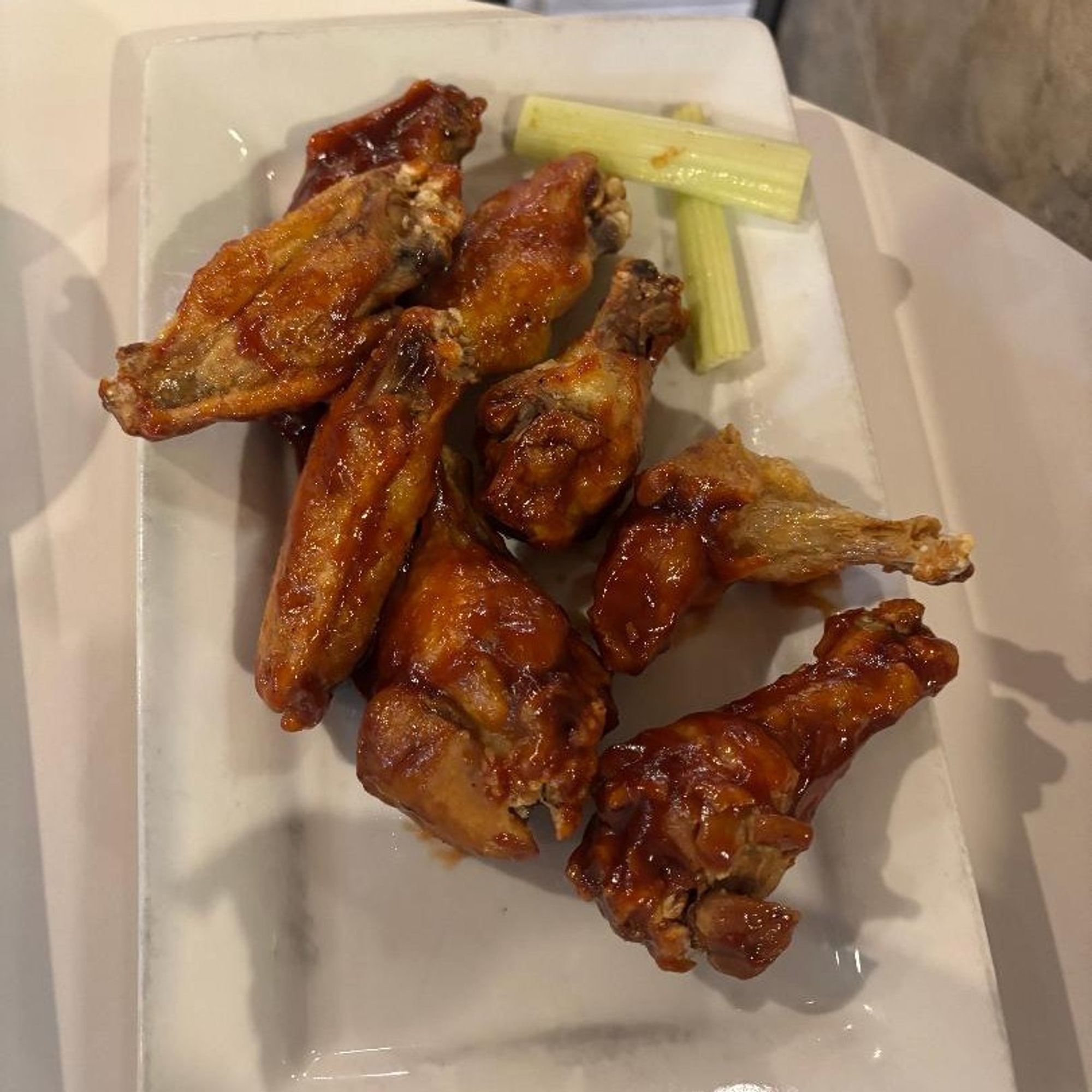51 Eight Pieces Chicken Wings (8) Barbecue