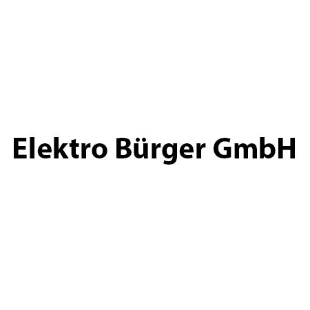 Logo von Elektro Bürger GmbH