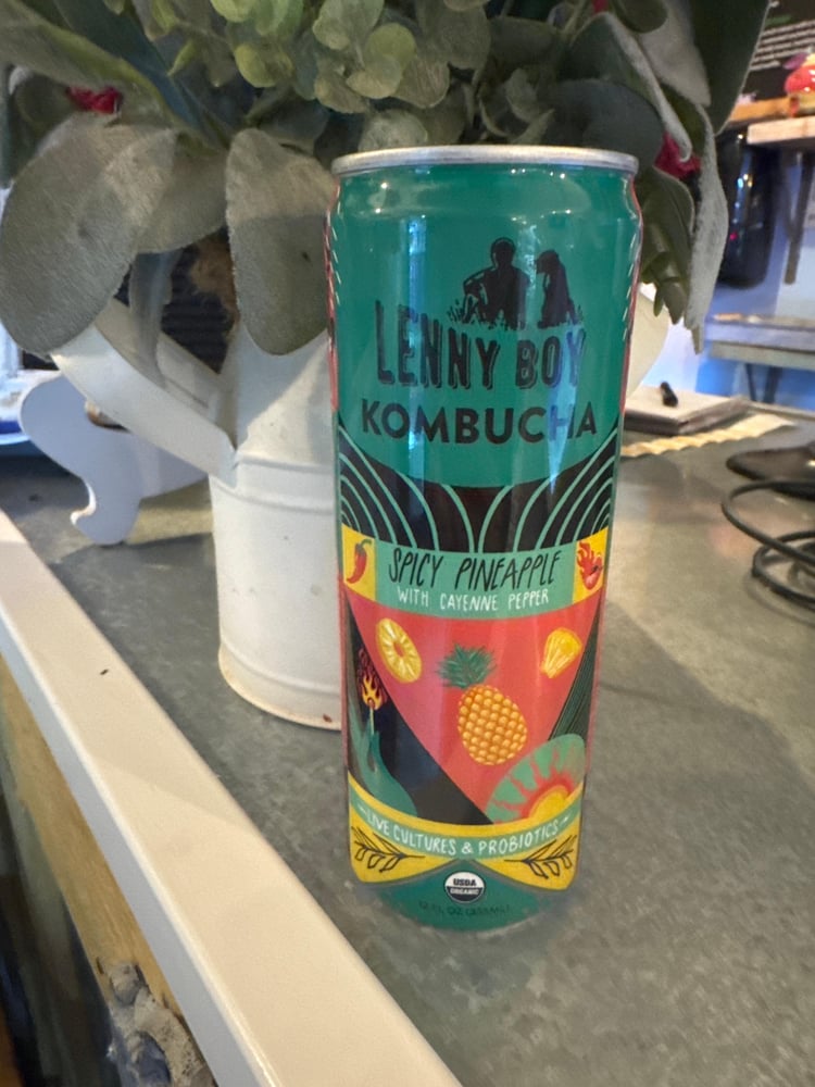 LENNY BOY SPICY PINEAPPLE