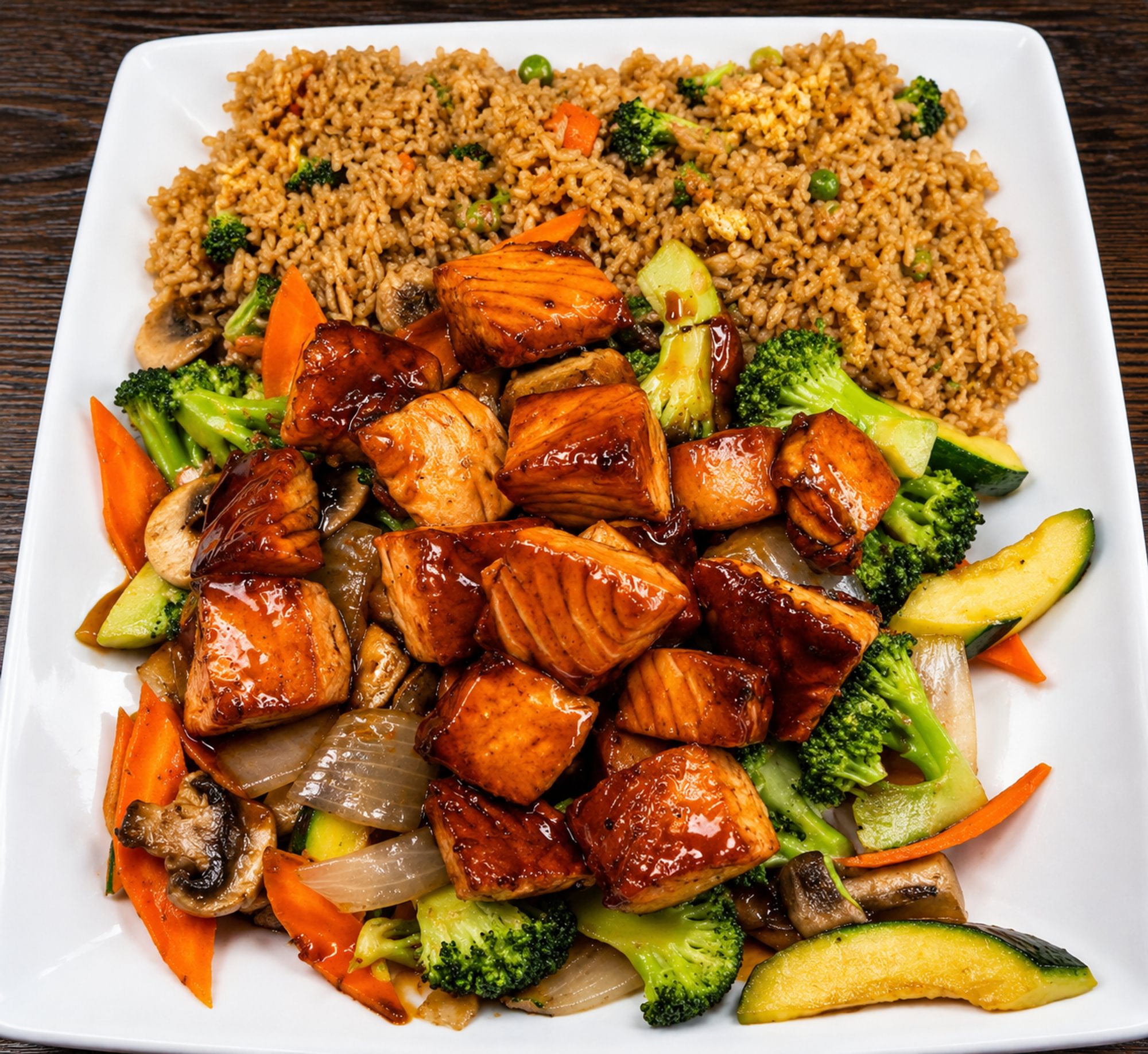 Salmon Hibachi