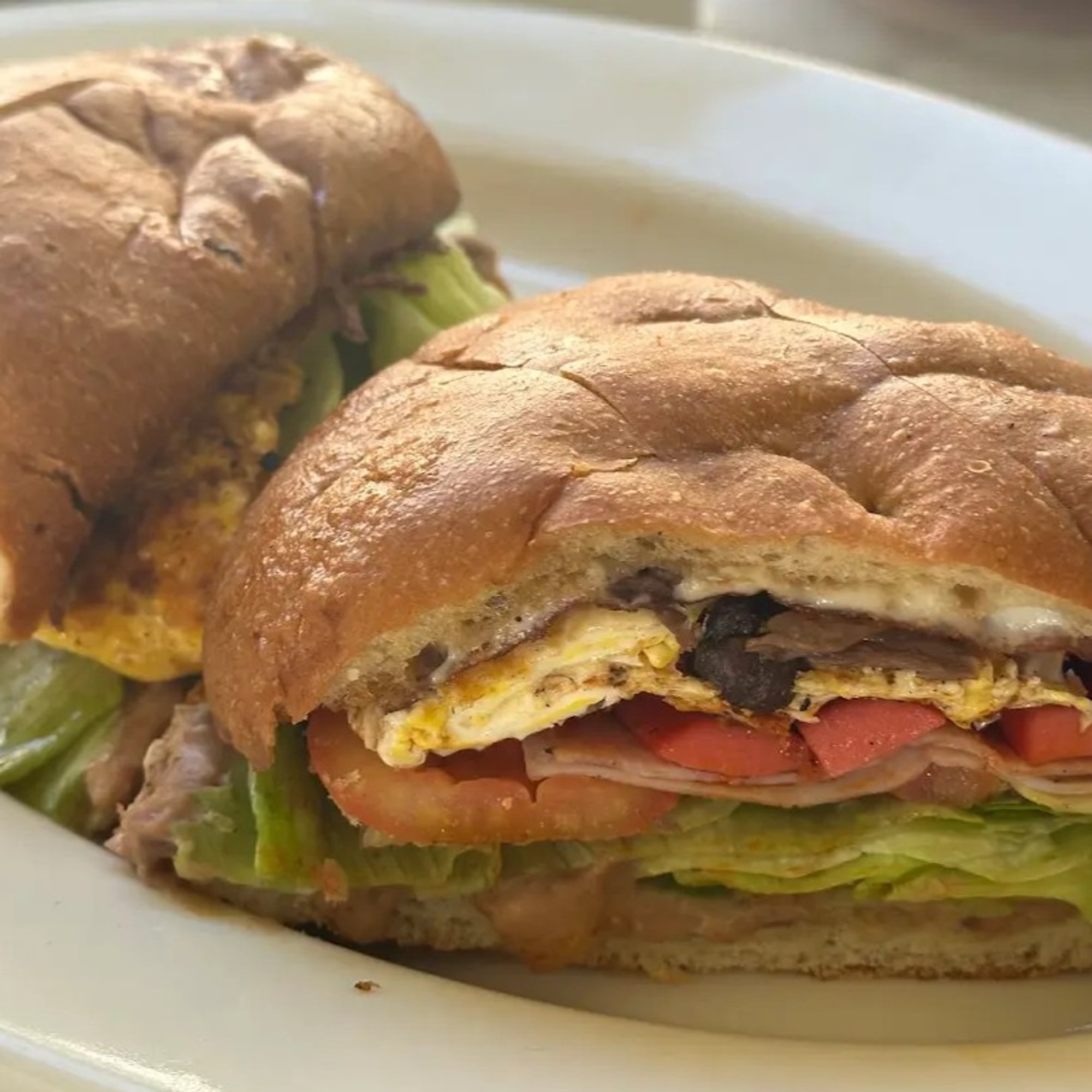 Torta Fried Steak or Chicken