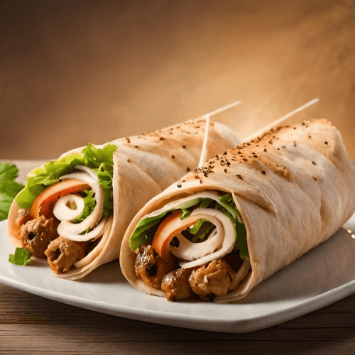 Chicken Tikka Roll