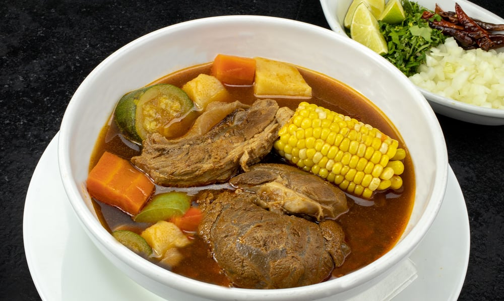 Sopa De Res / Beef Soup