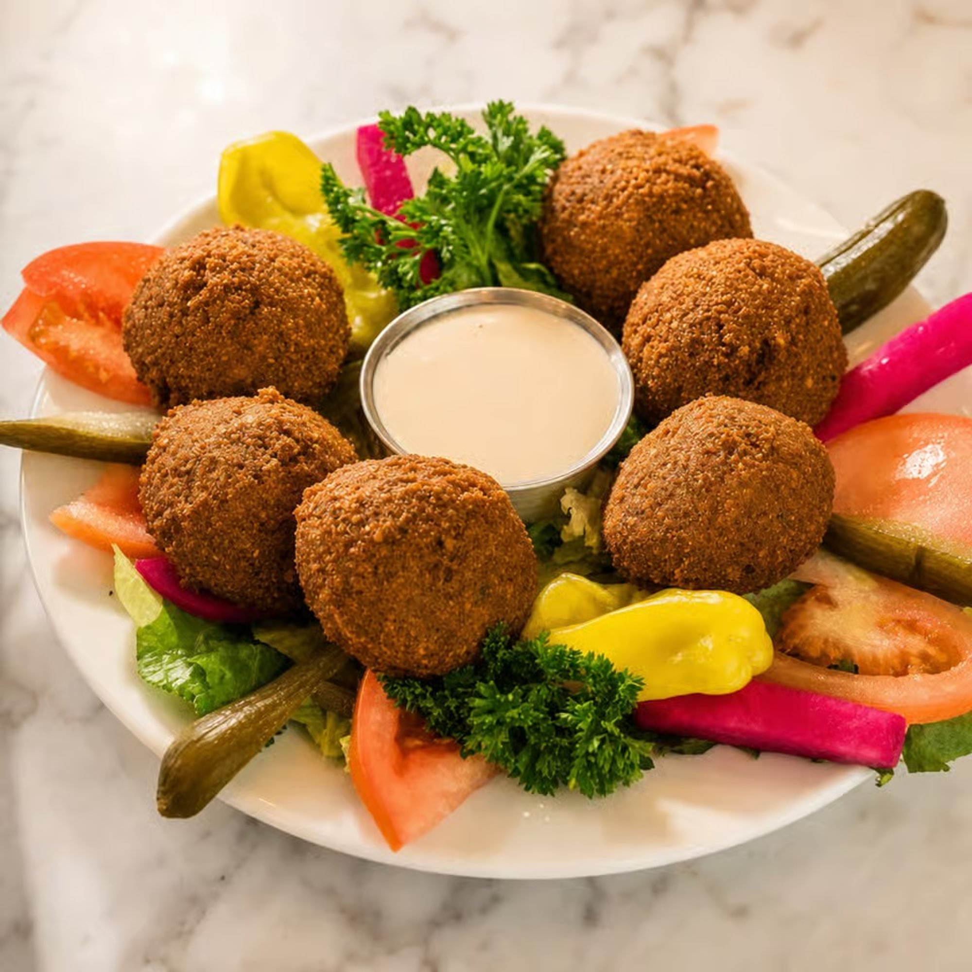 Falafel Plate