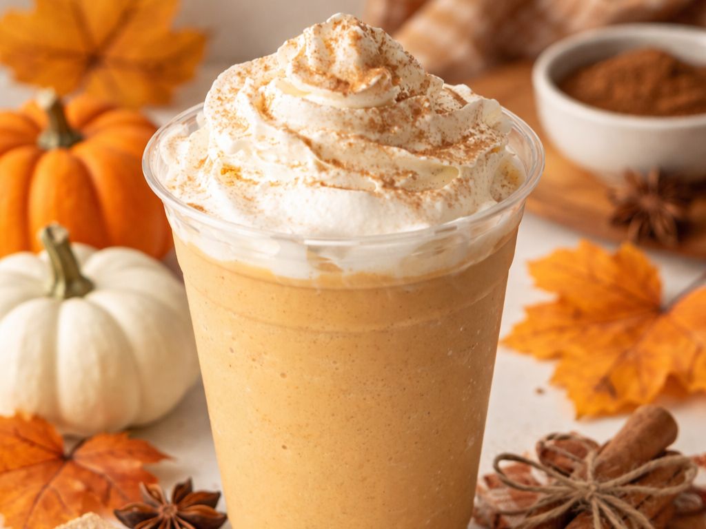 Pumpkin Spice Slushy