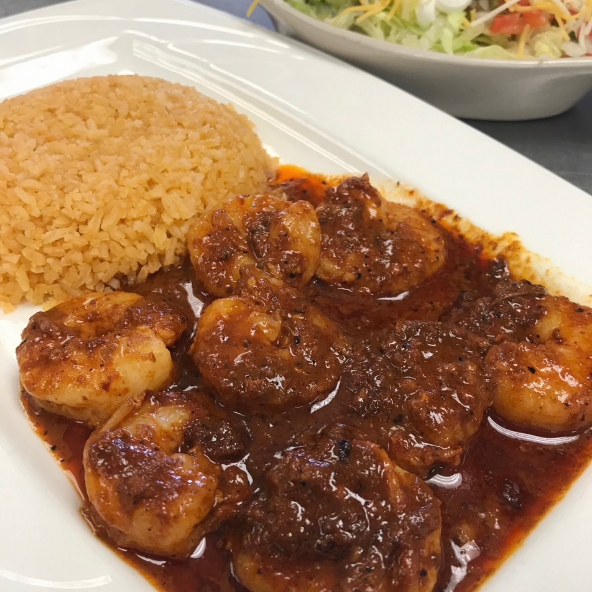 Camarones a la Diabla (Spicy)