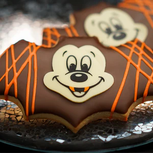 Shortbread Bat Cookie