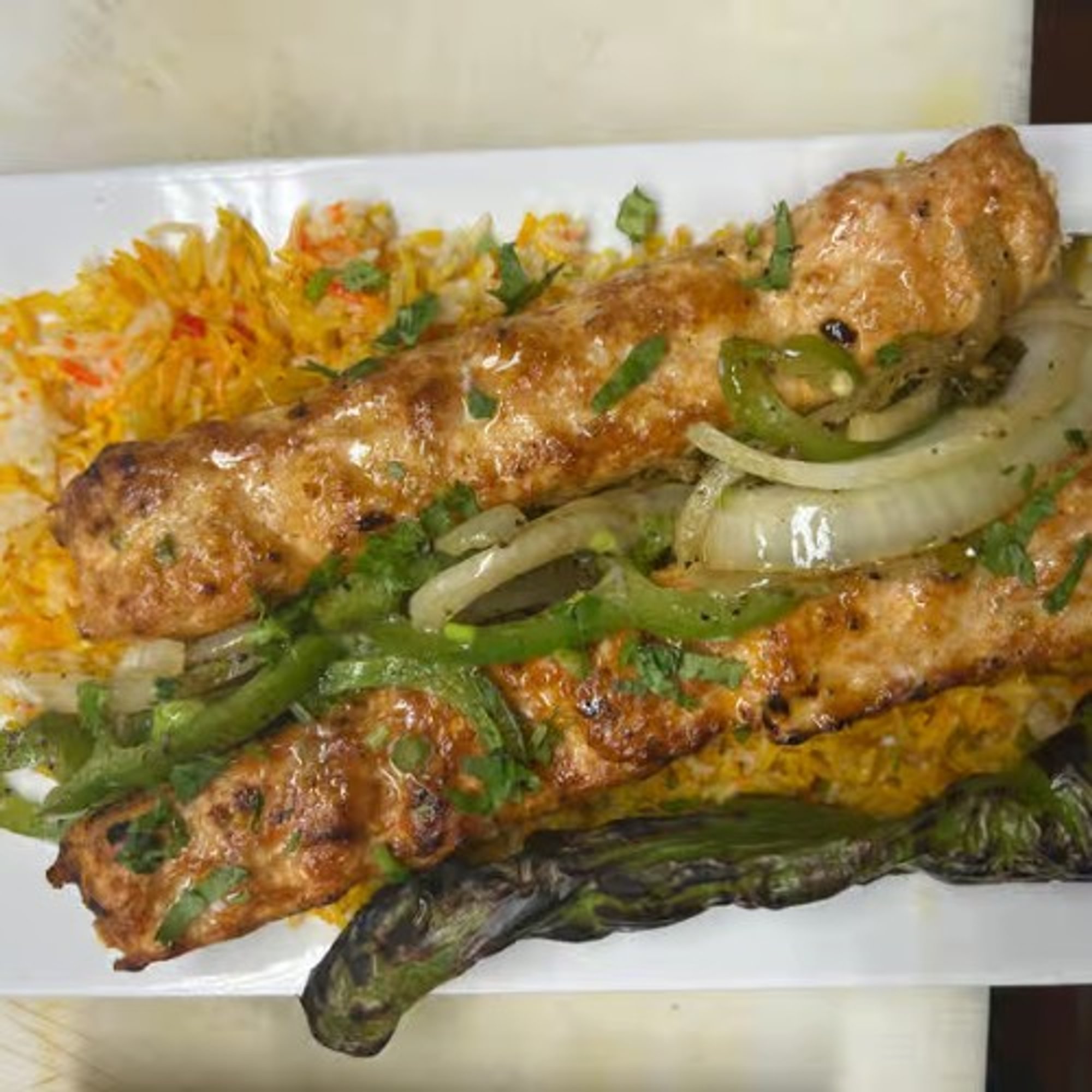 Chicken Adana Kebab