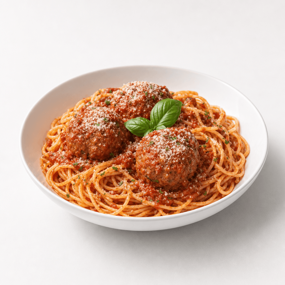 Spaghetti Meatballs