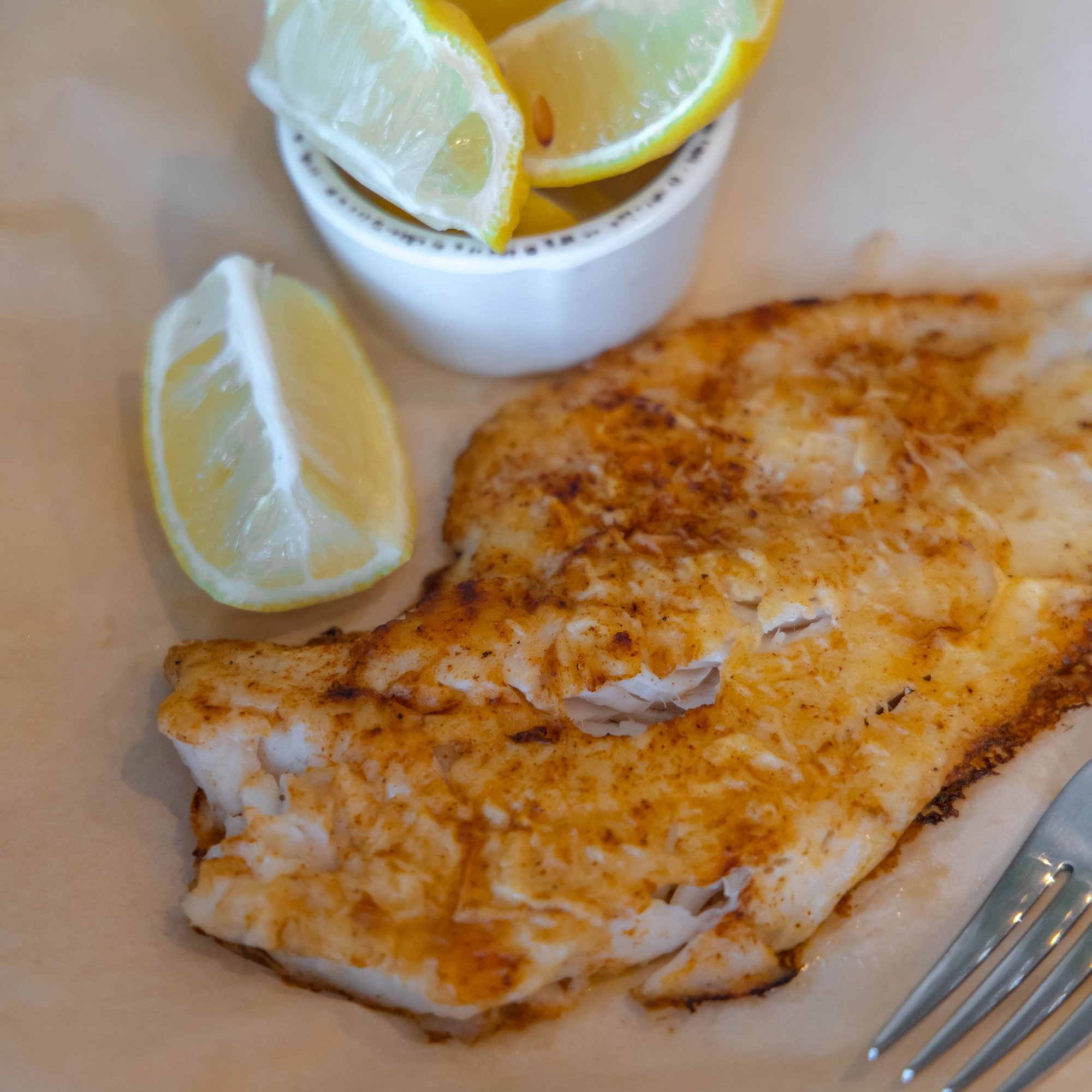 Grilled Fish