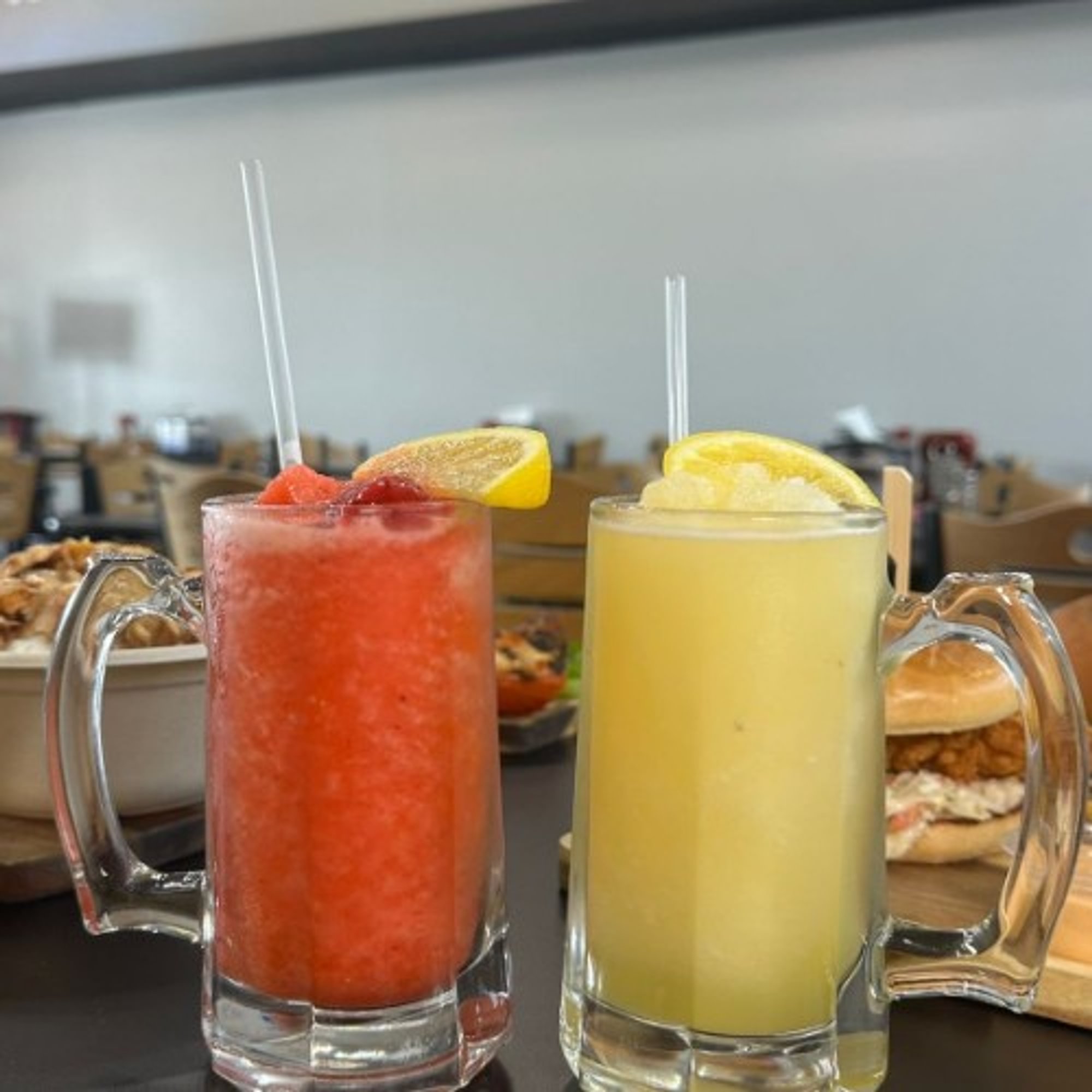 Strawberry Lemonade Smoothie