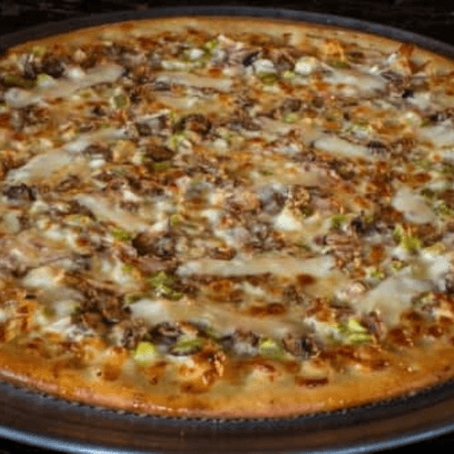 Cheesesteak Pizza
