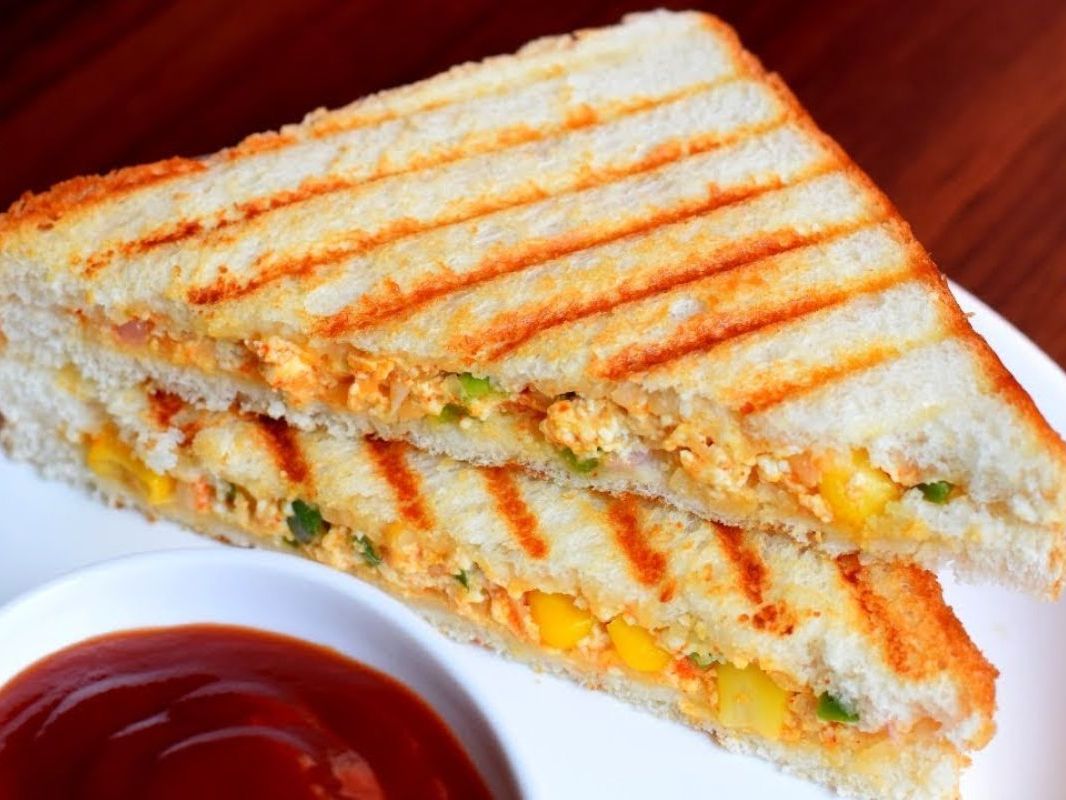 Paneer Sandwich
