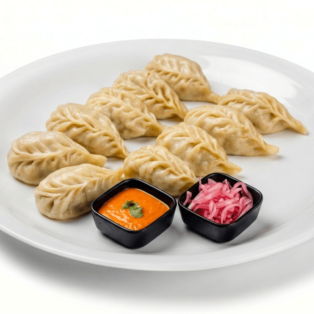 Vegetable Momo.