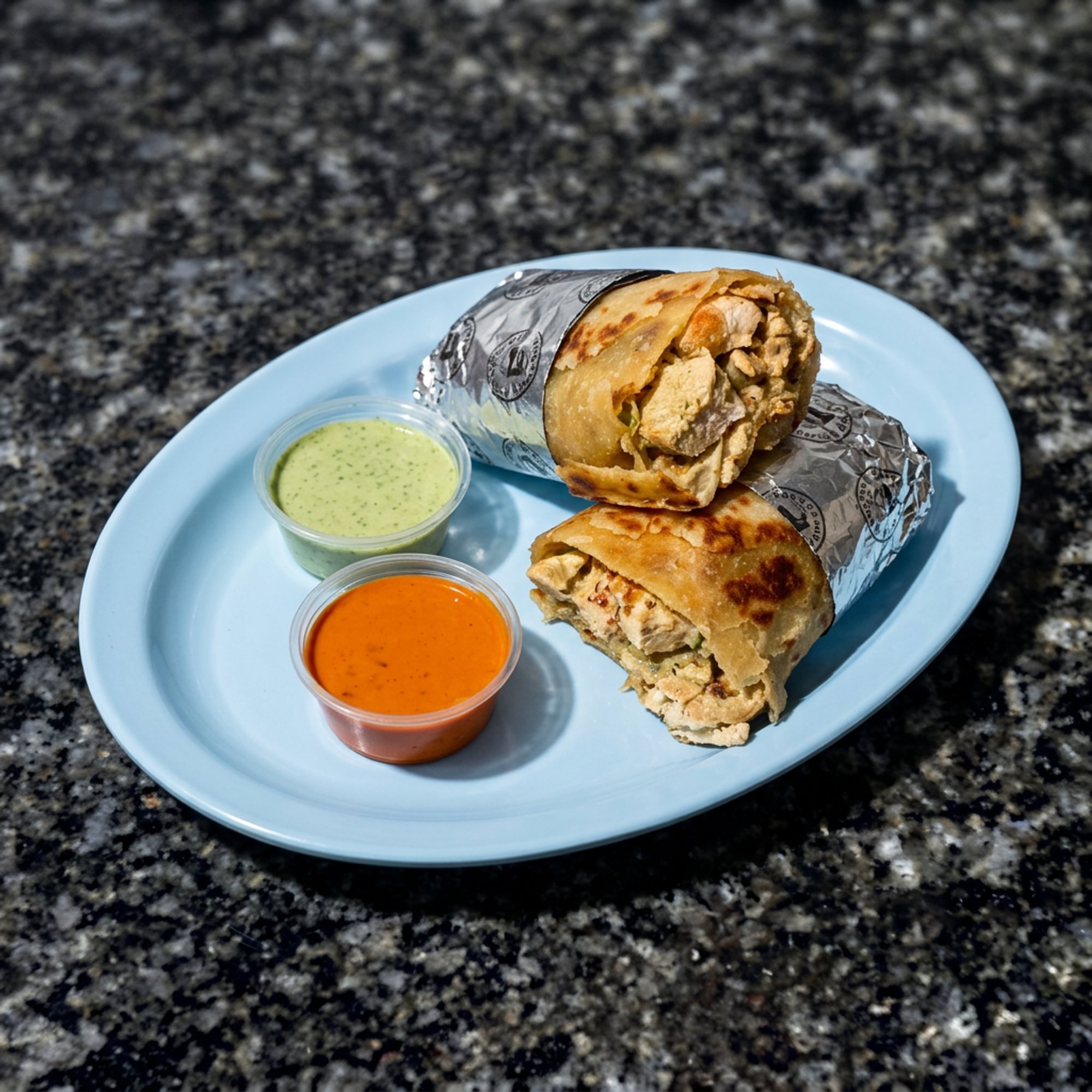 Malai Kabob Roll