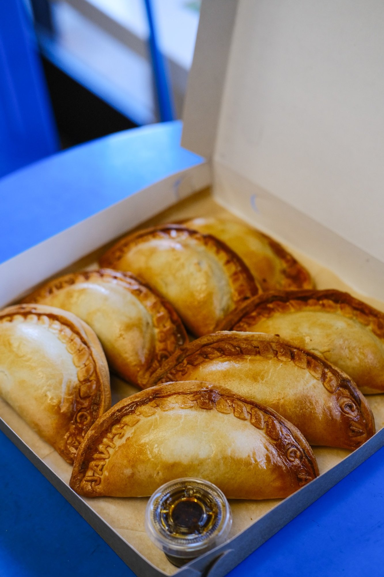 VEGETALES (VG) -VEGAN empanada
