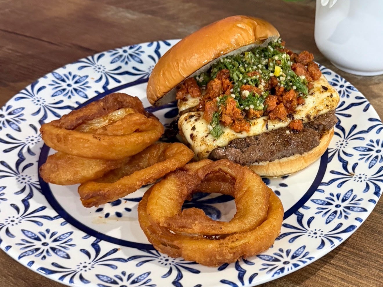 No Limits Burger