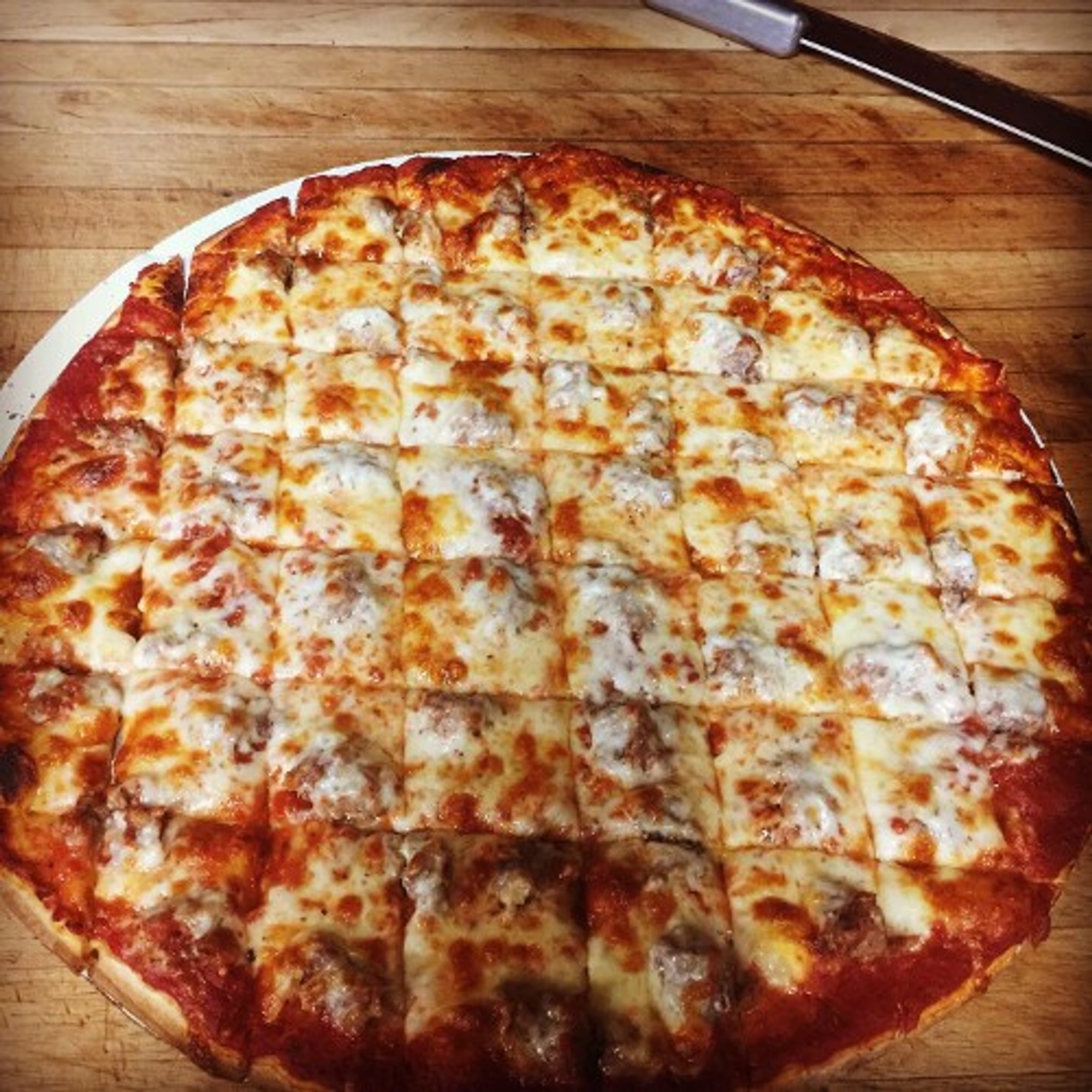 Thin Crust Pizza (12")