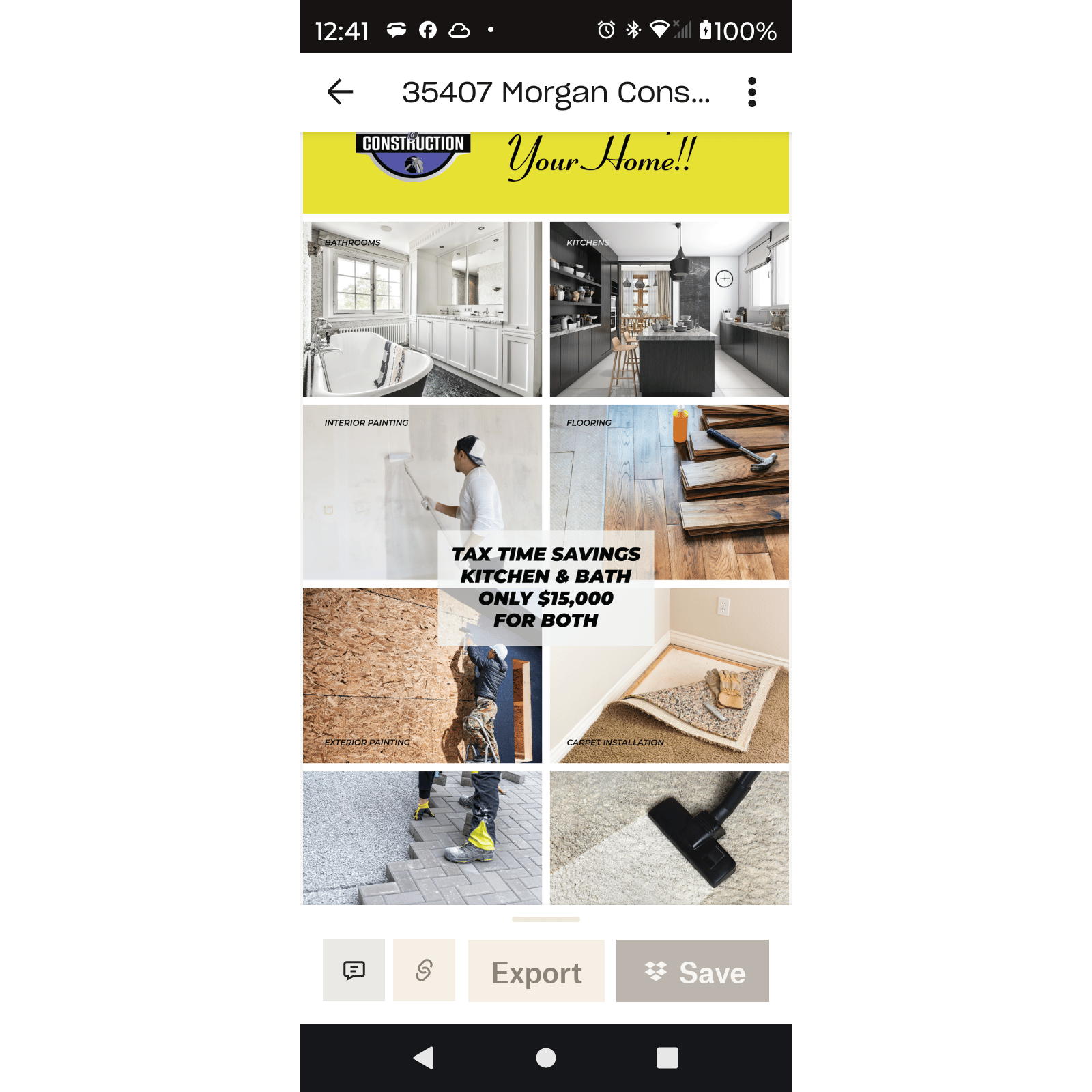 Morgan Painting Plus Logo