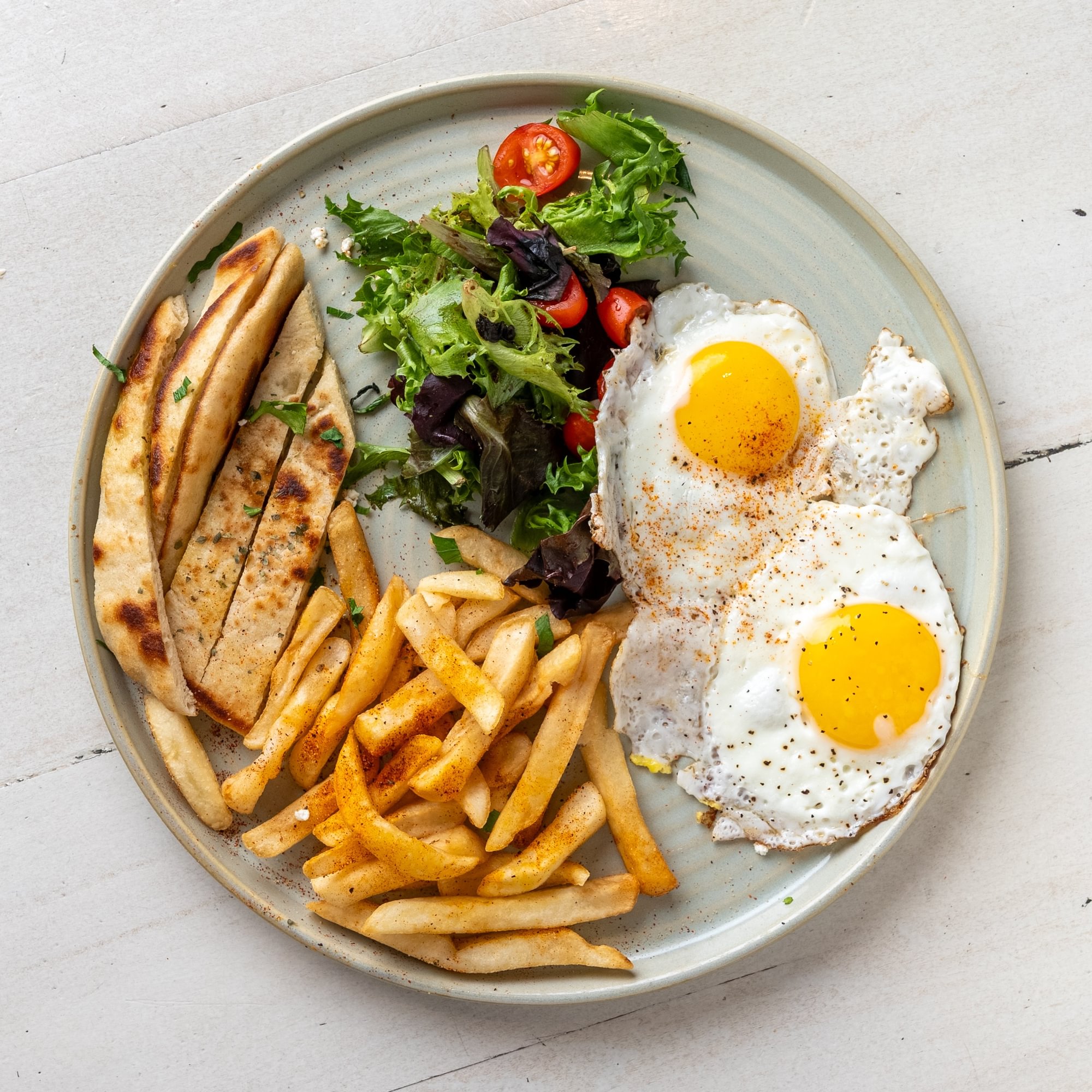 2 Eggs Any Style