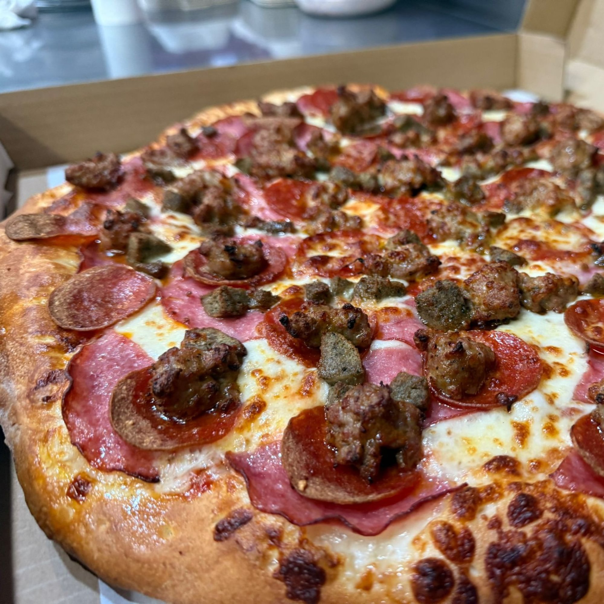 Meat Lovers Pizza