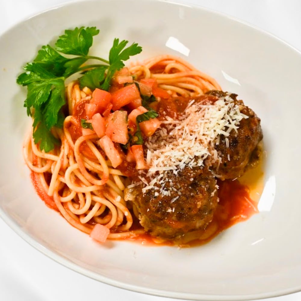 Spaghetti e Polpette*