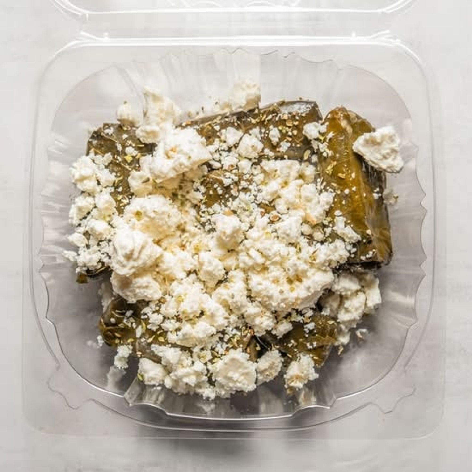 Grape Leaves Gyro