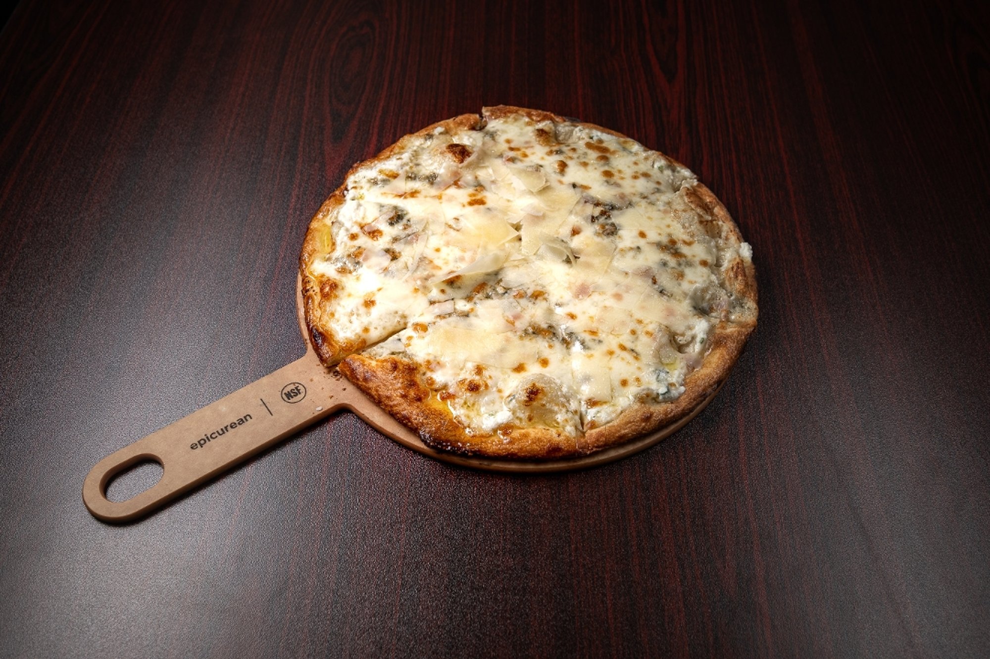 Large White Pizza