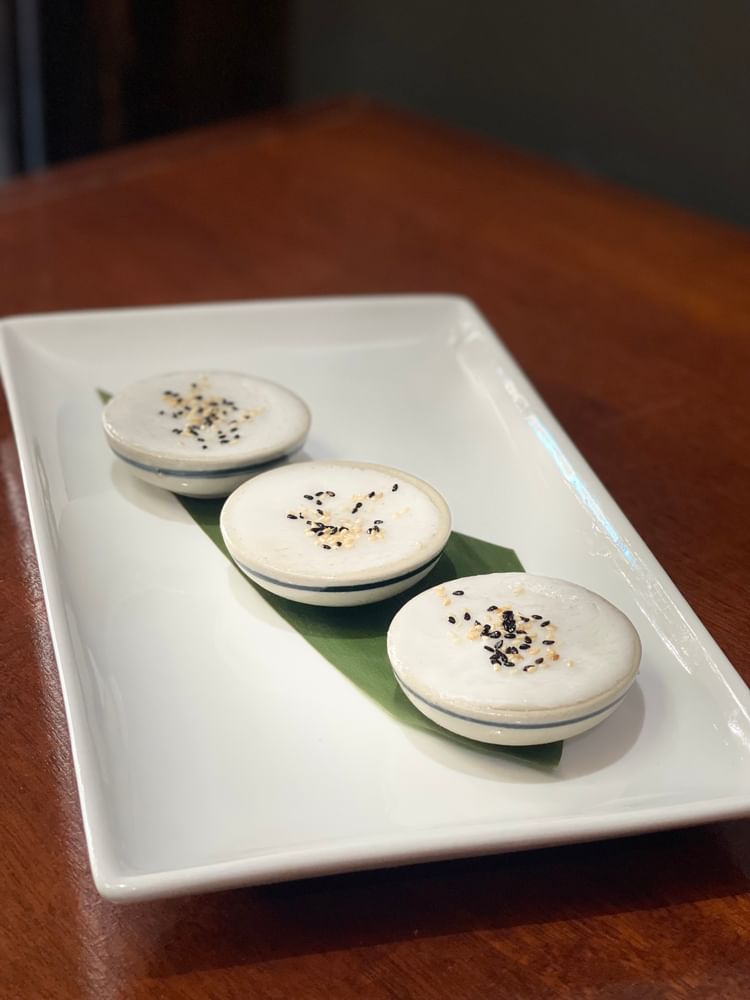 Coconut Custard