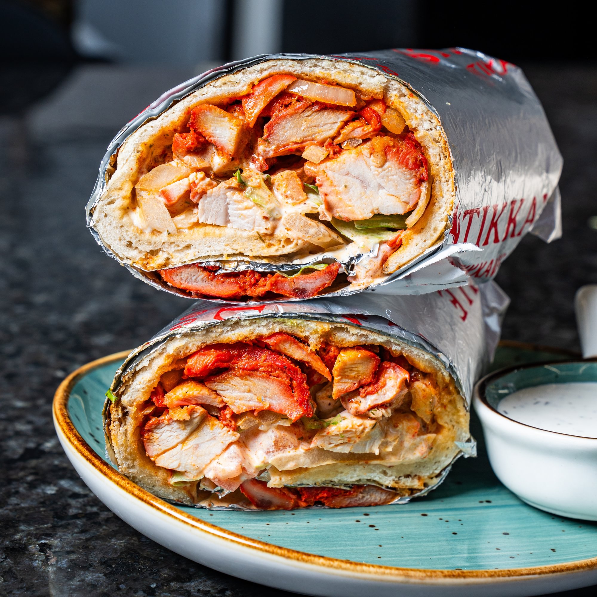 Chicken Gyro Wrap