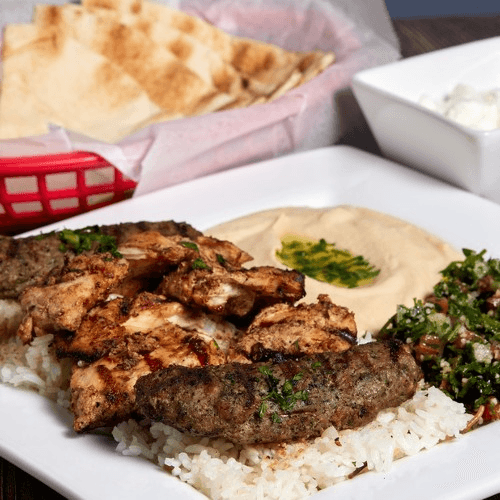 Mix Grill Platter