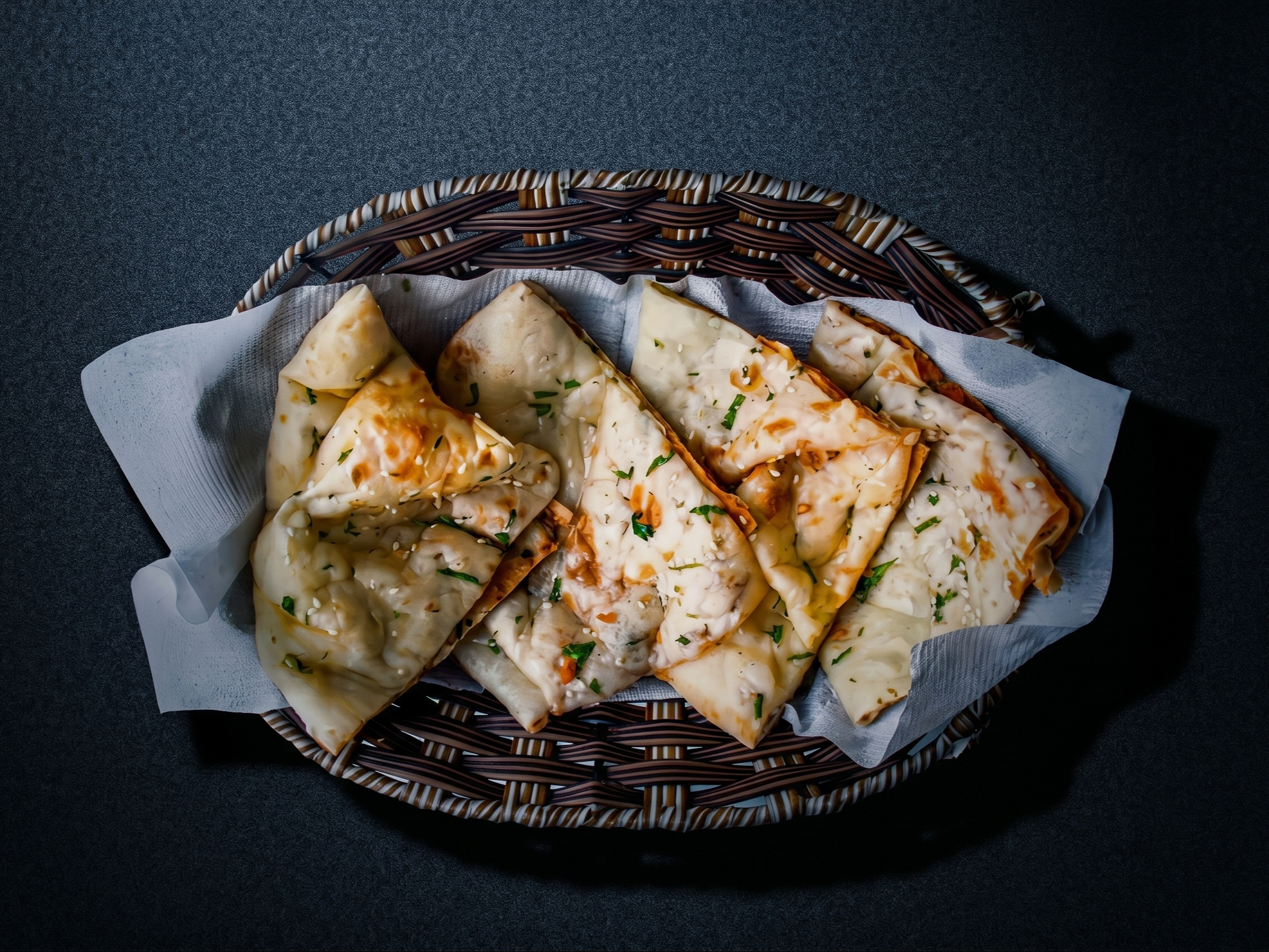 Garlic Naan