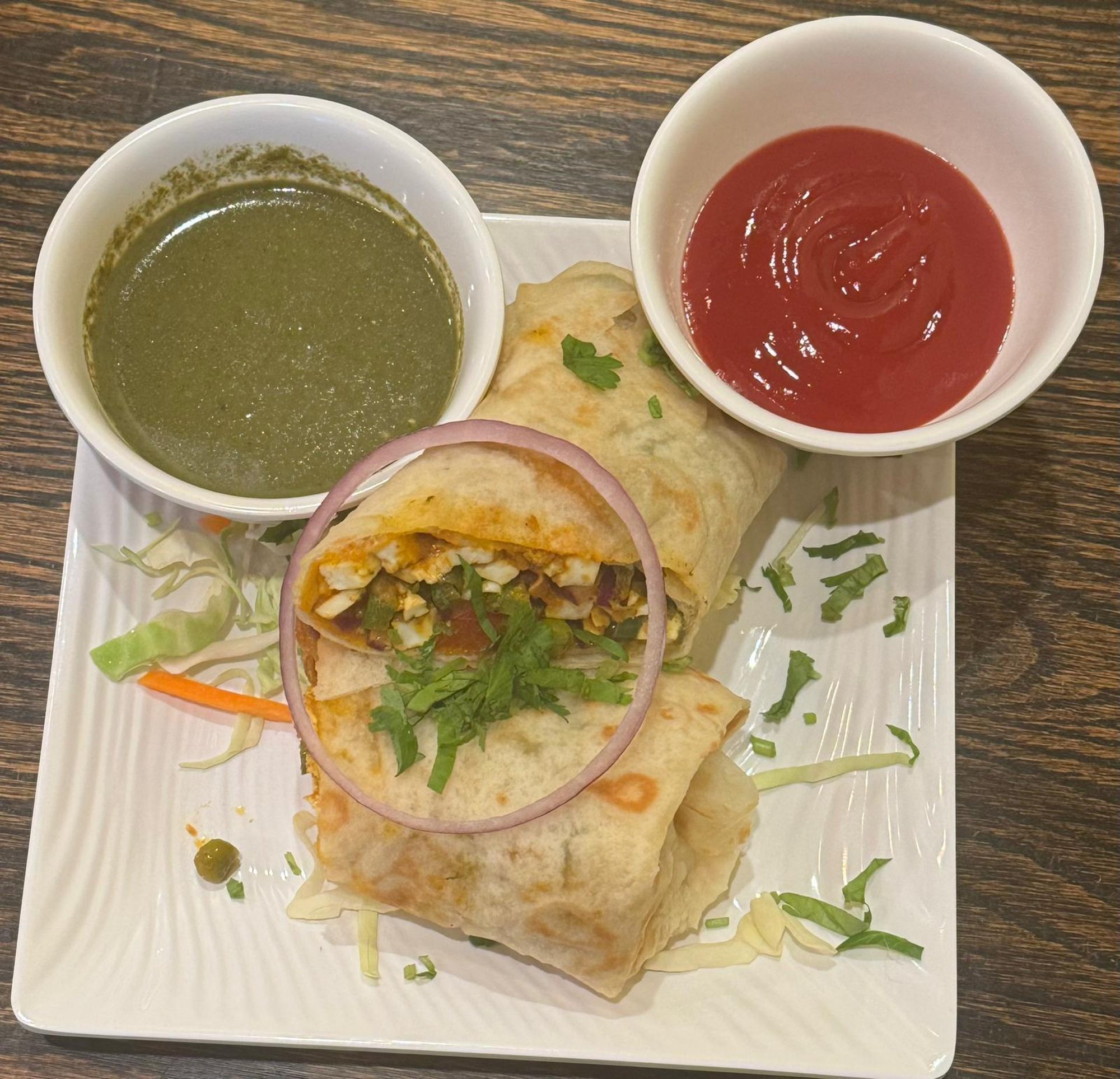 Paneer Kati Roll (Frankie)