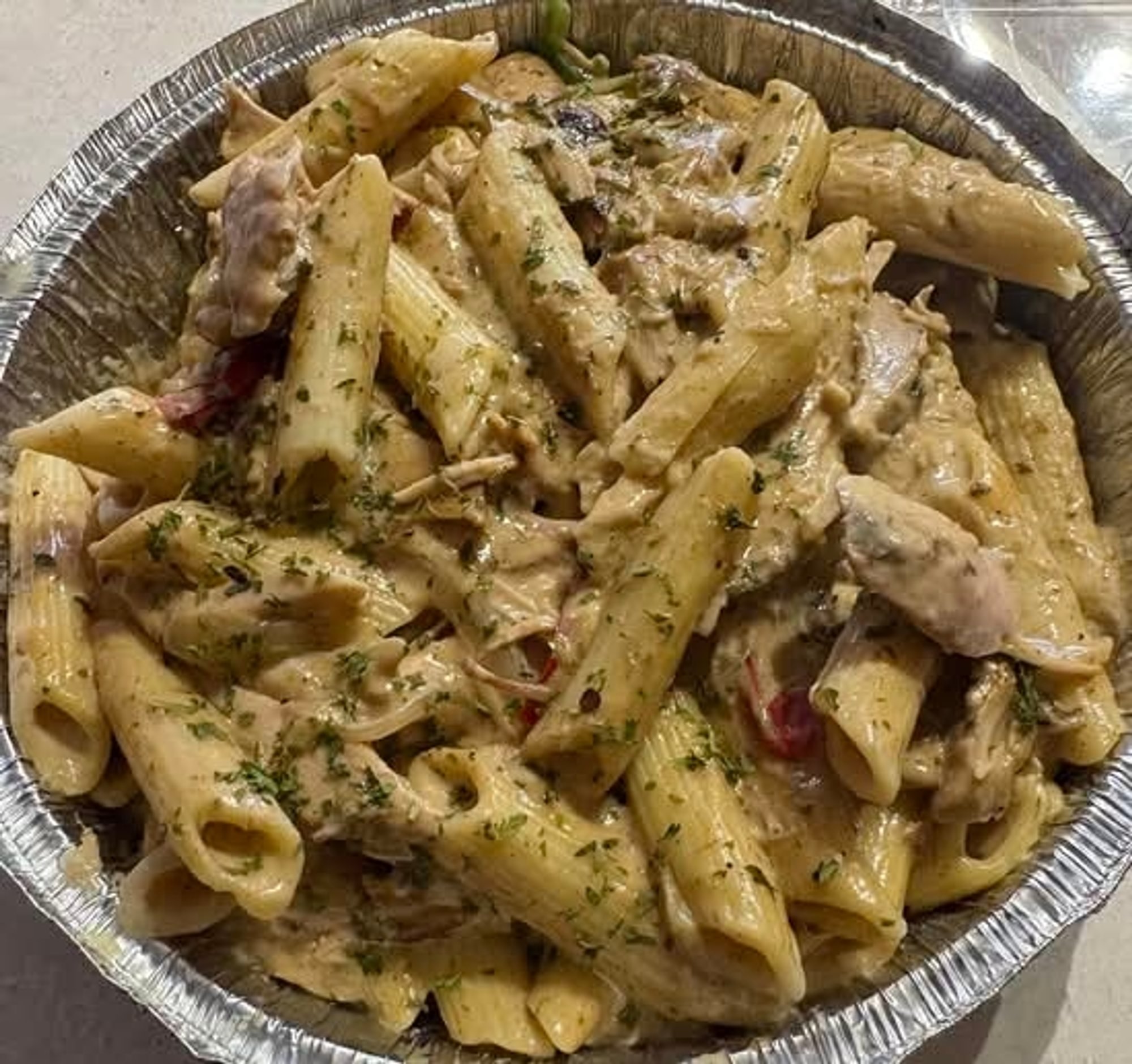 Full Tray: Rasta Pasta