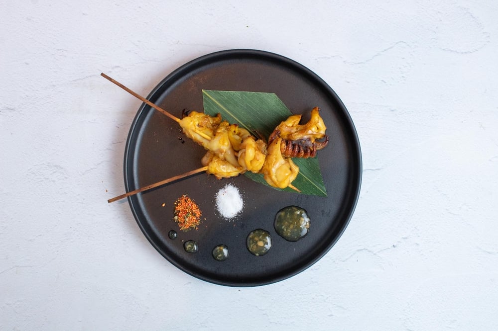 Ika (Tentacles) Yakitori