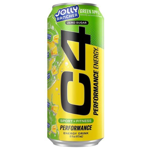 C4 Jolly Rancher Green Apple 16oz