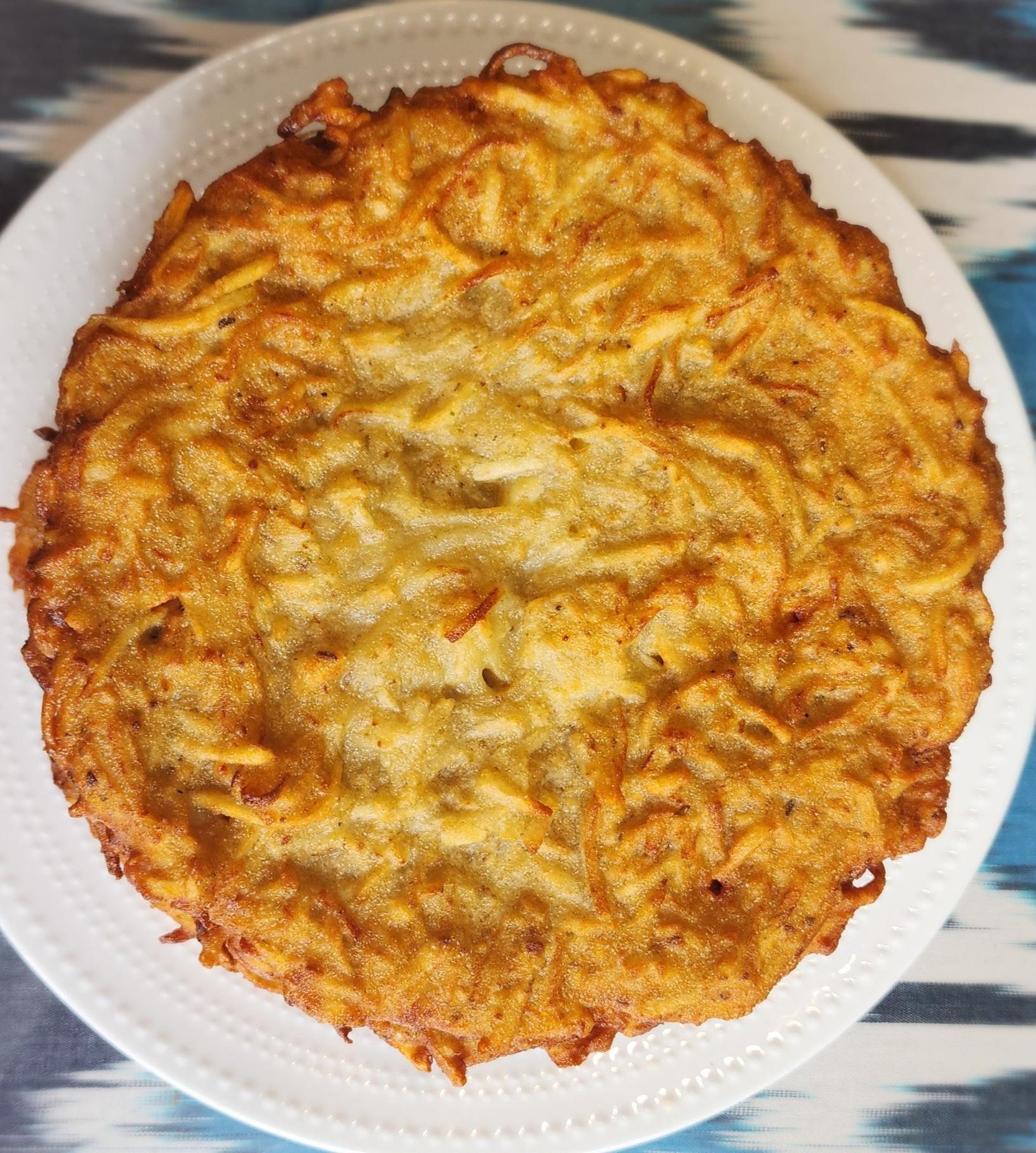 Bramborak- Potato Pancake