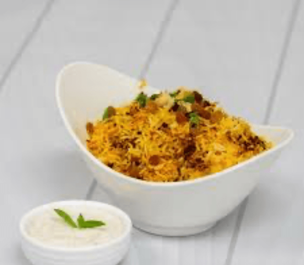 Shrimp Biryani