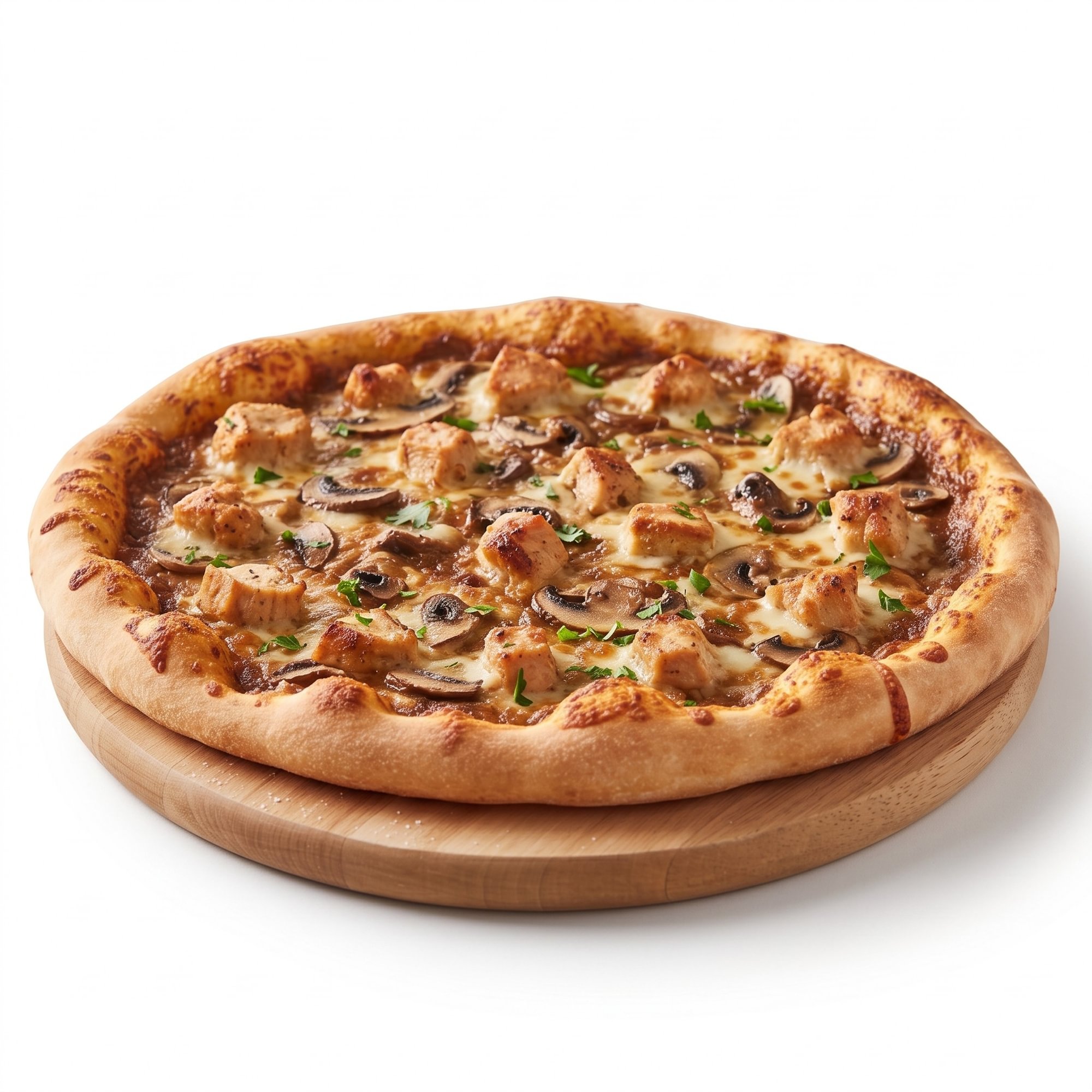 Chicken Marsala Pizza