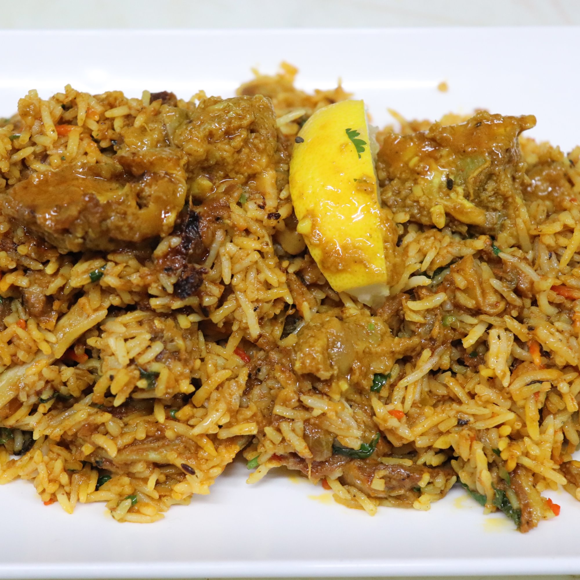 Goat Biryani