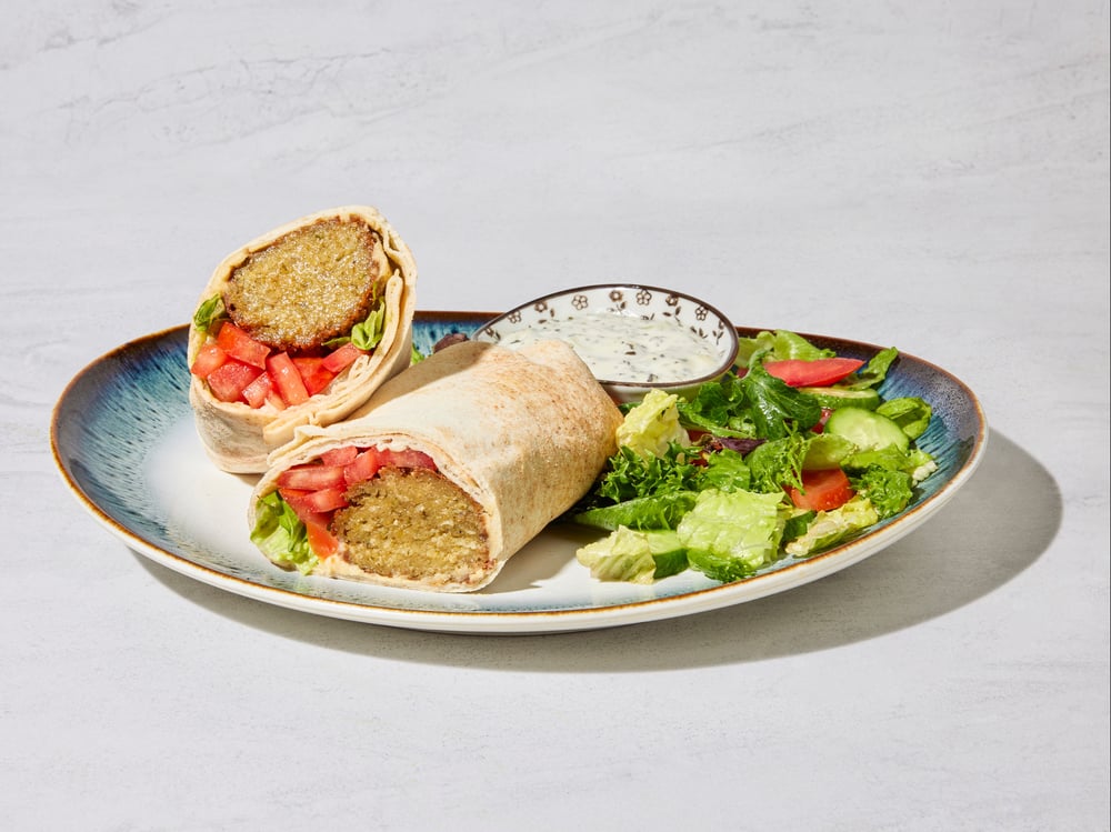 18. Falafel Wrap