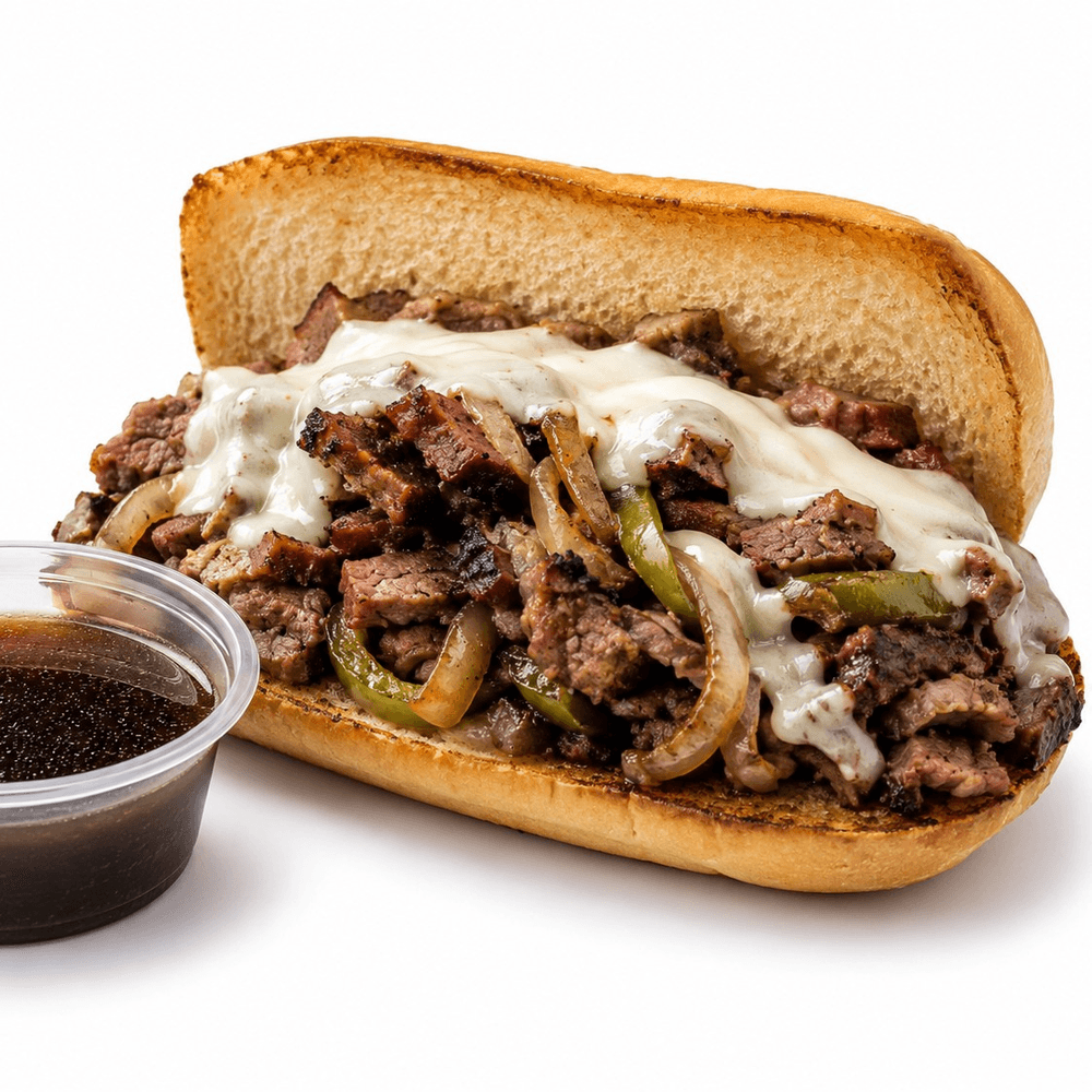 Brisket Philly Sandwich