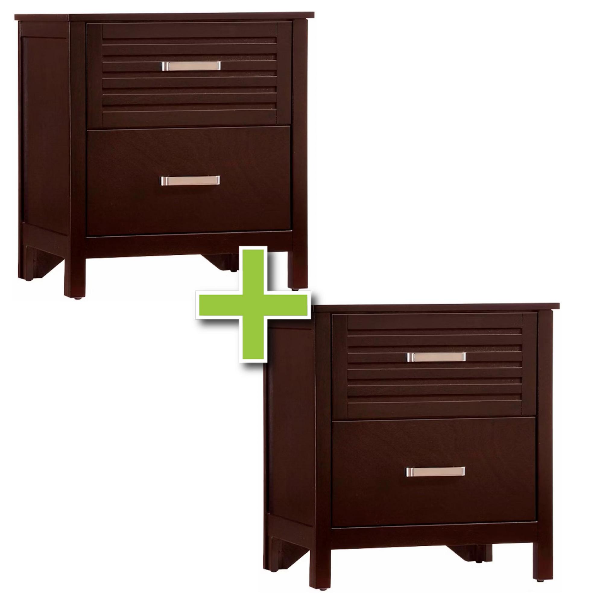 Dalton Two Nightstands