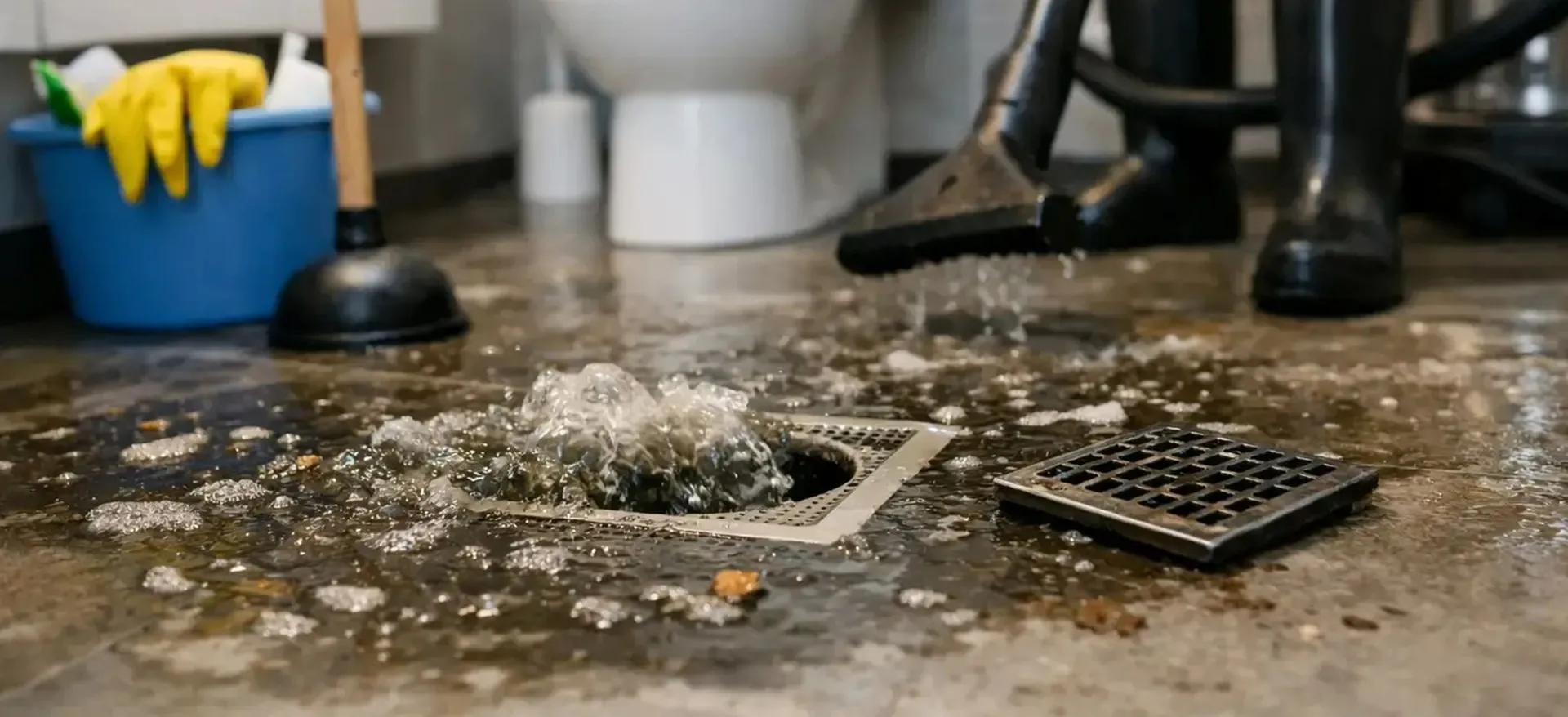 Sewage Clean-Up