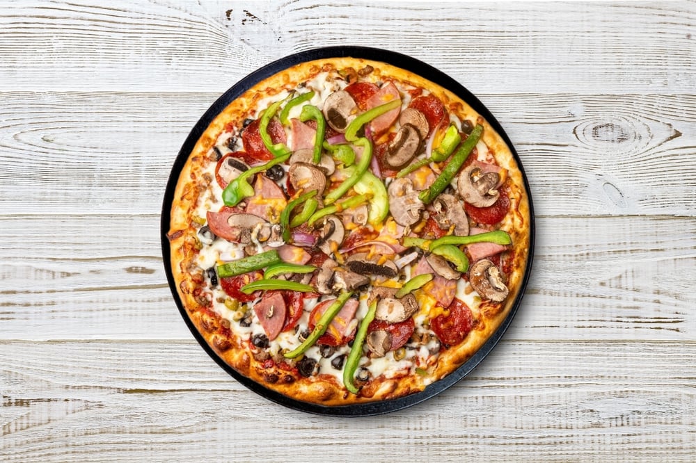Small Supreme Pizza