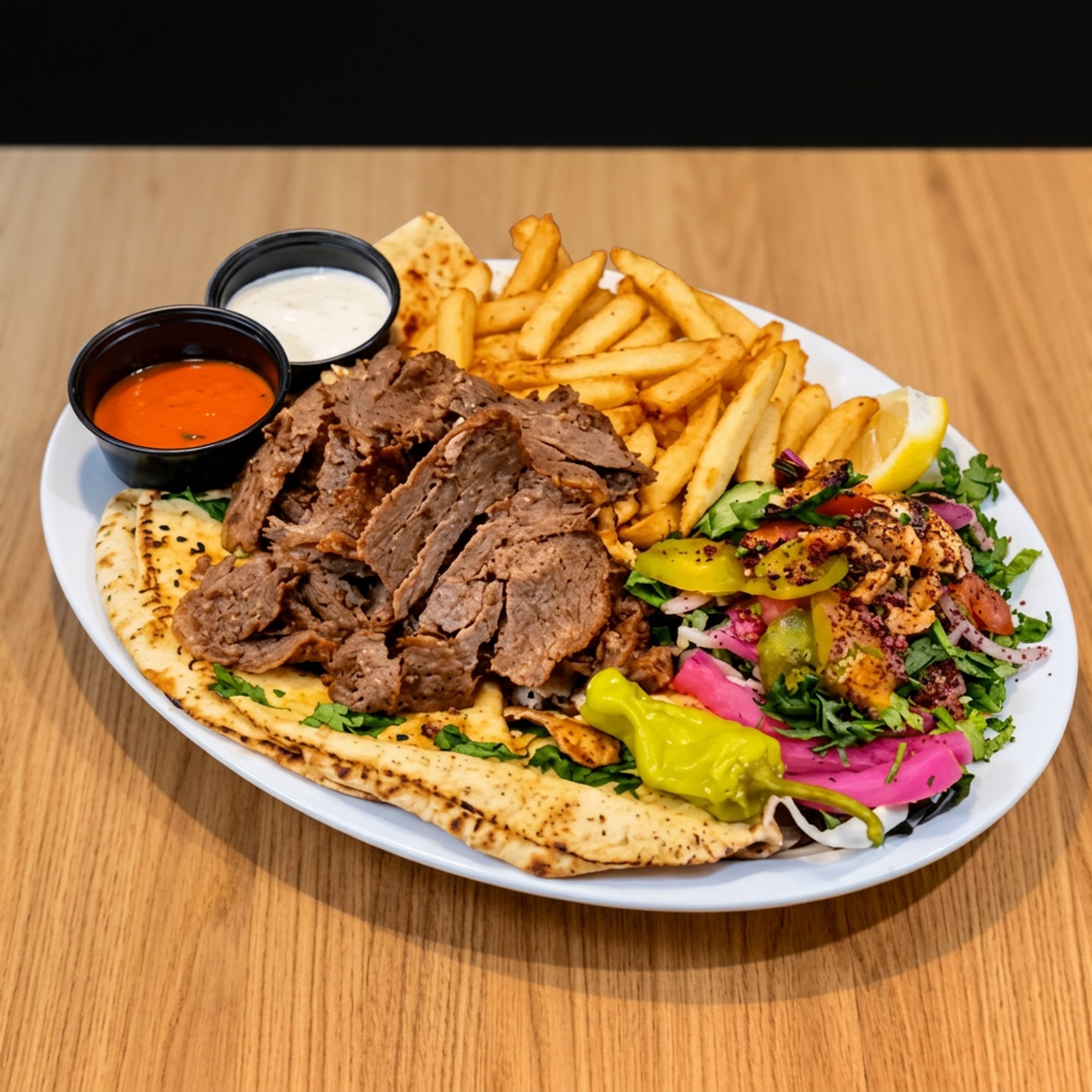 Plate Beef & Lamb