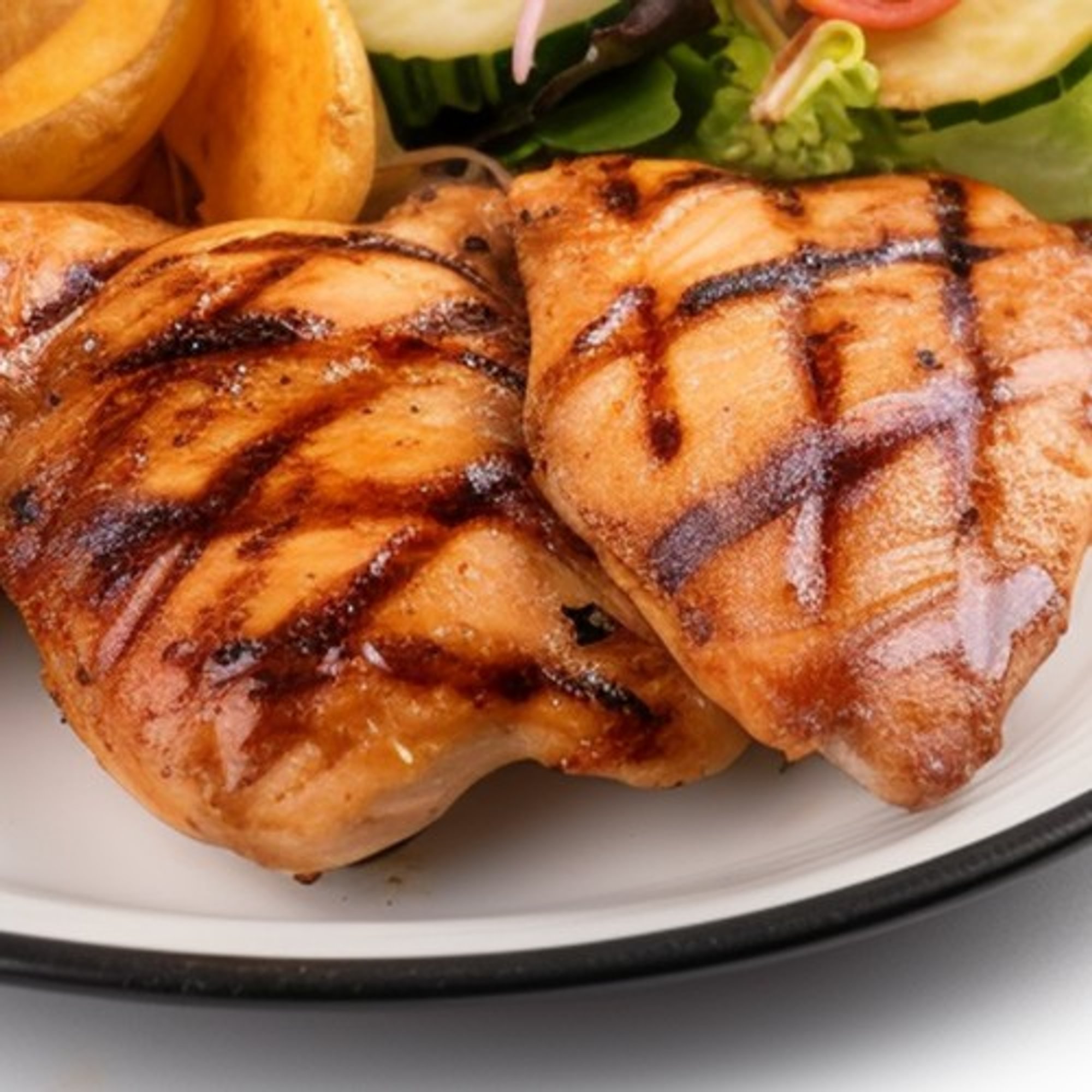 Grilled Chicken Platter