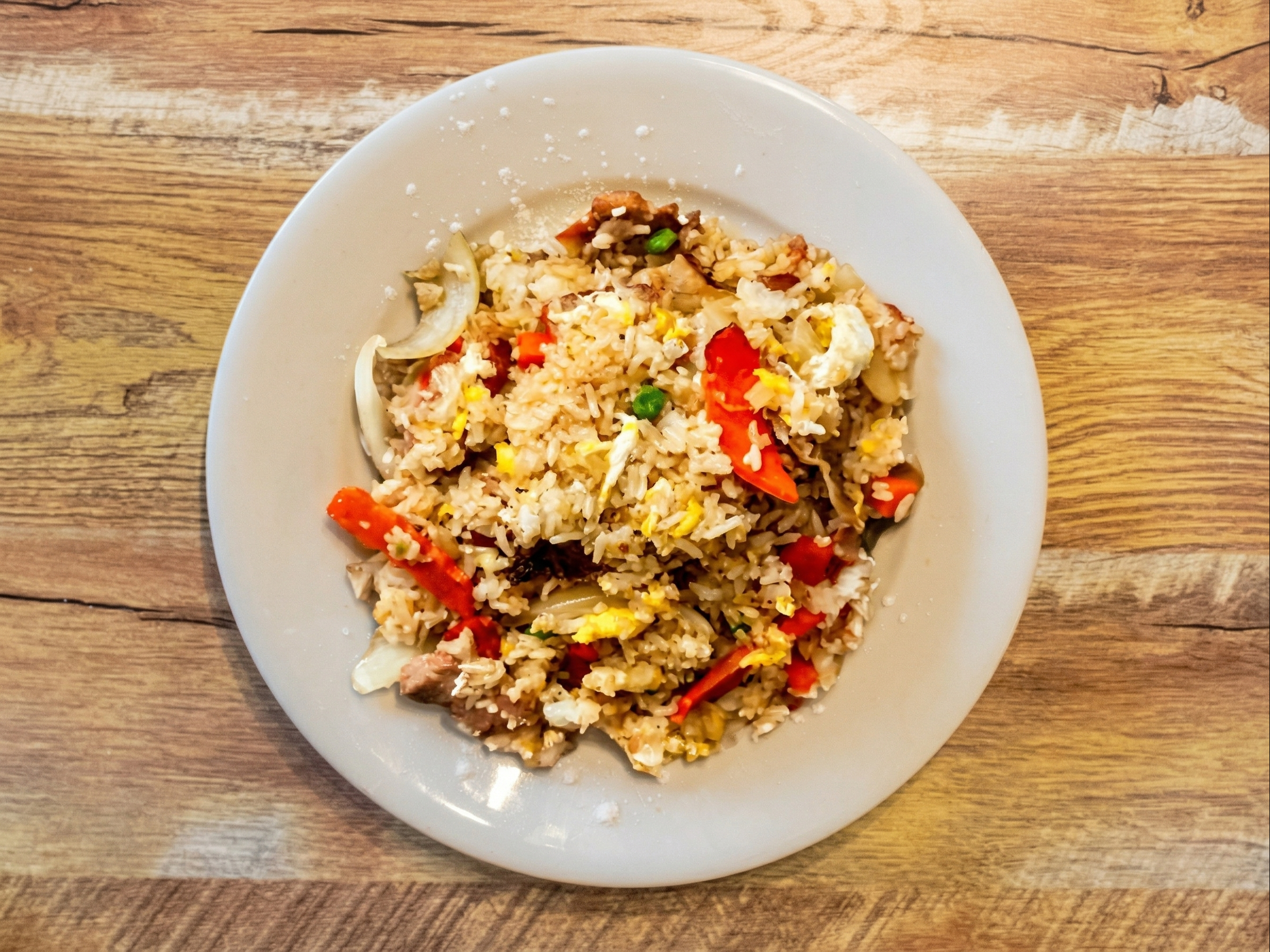 BBQ Fried Rice